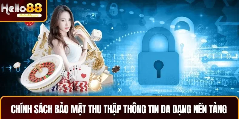 Chính sách bảo mật thu thập thông tin đa dạng nền tảng