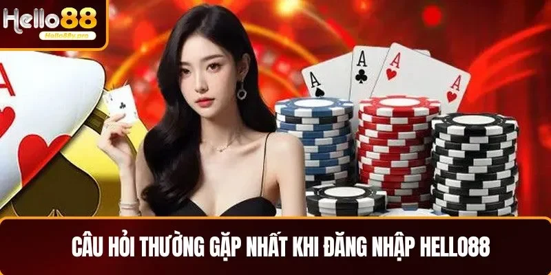 Câu hỏi thường gặp nhất khi đăng nhập HELLO88
