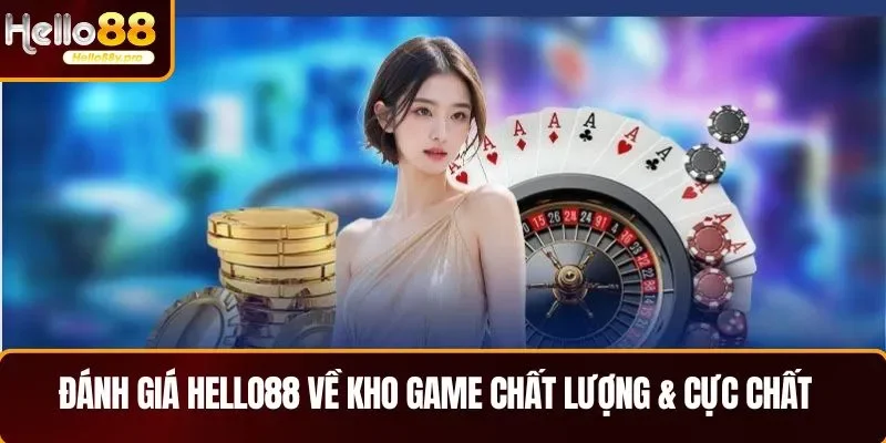 Đánh giá HELLO88 về kho game chất lượng & cực chất