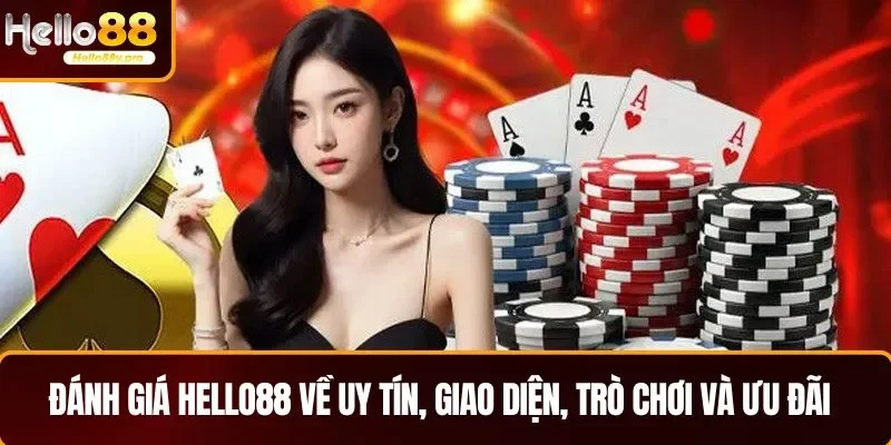 Đánh giá HELLO88 về uy tín, giao diện, trò chơi và ưu đãi