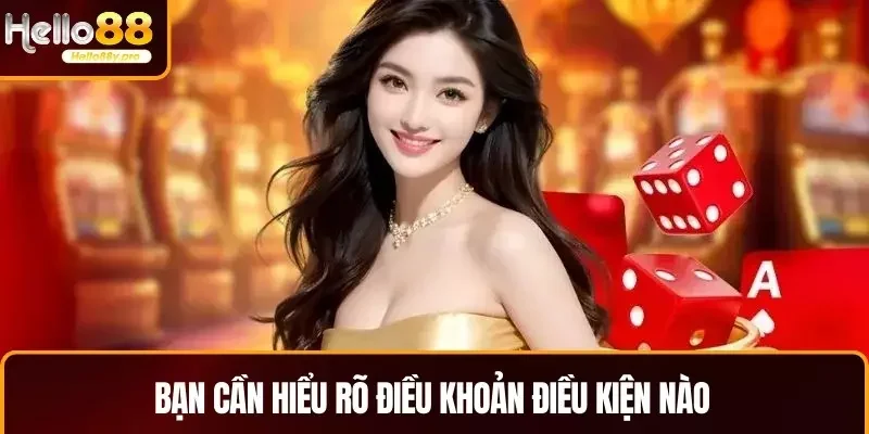 Bạn cần hiểu rõ điều khoản điều kiện nào