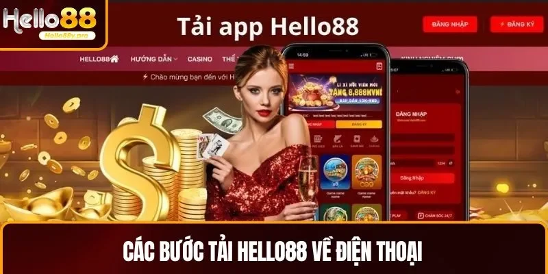 Tải HELLO88 về điện thoại