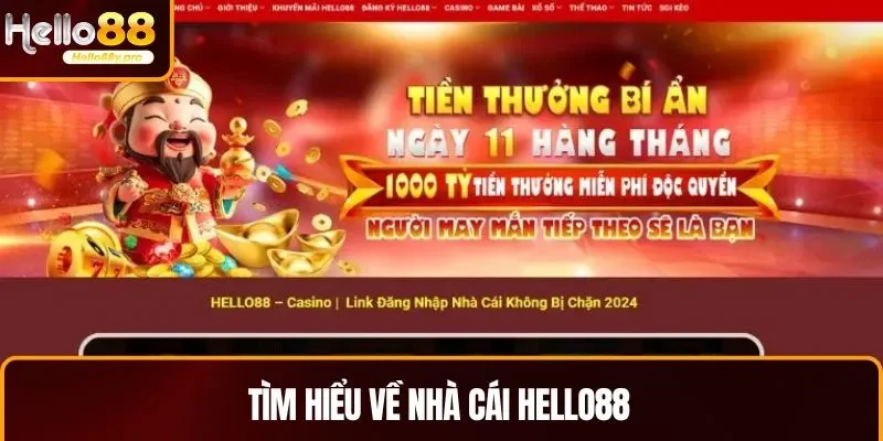 Tìm hiểu về nhà cái HELLO88