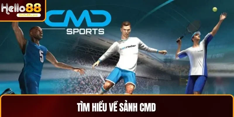 Sảnh CMD đã ra mắt hơn 10 năm