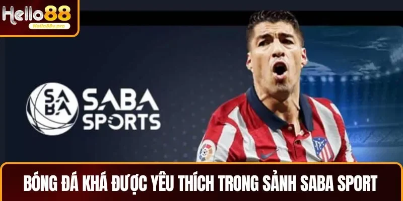 Bóng đá là bộ môn phổ biến nhất trong sảnh SABA Sport