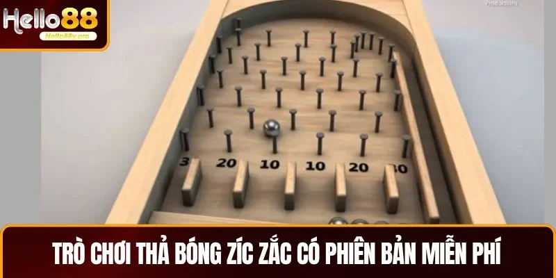 Trò chơi thả bóng Zíc zắc có phiên bản miễn phí